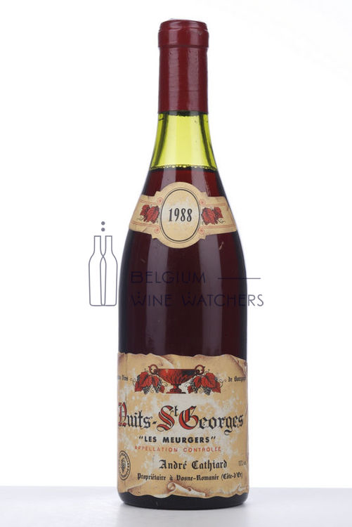 Afbeeldingen van 1988 NUITS ST GEORGES LES MEURGERS